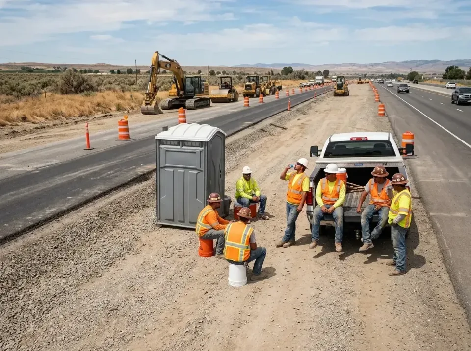 highway-road-construction-crew-007 — frequently asked questions, Porta Potty and Restroom Rentals in Forrest City, AR
